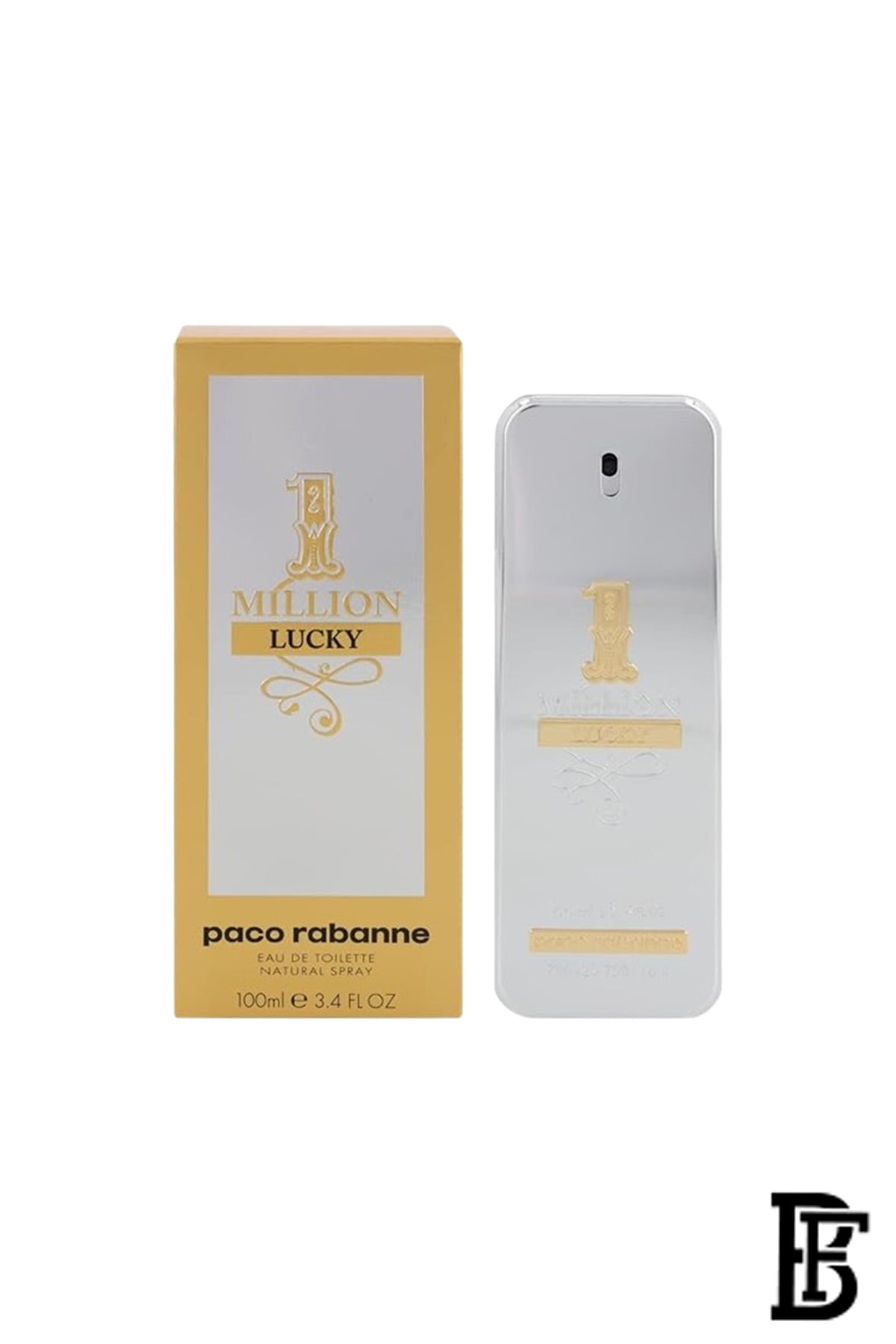 Paco Rabanne One Million Lucky Eau De Toilette Spray For Men image 3
