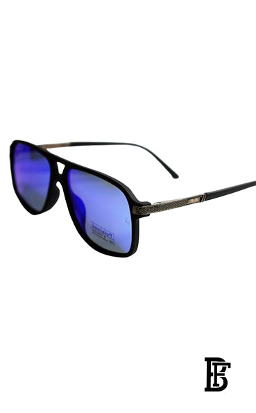 Men’s Square Polarized Sunglasses – UV Protection – Model [S023] image 3