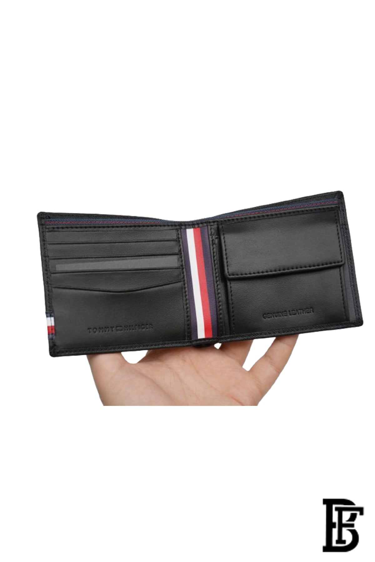 TOMMY HILFIGER Men Leather Wallet image 7