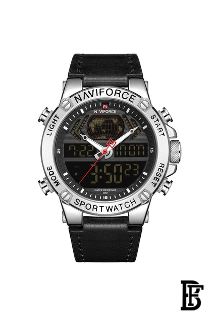 Naviforce NF9164 SBB    Men's Analog Leather Watch image 0