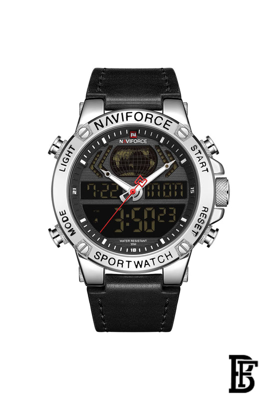 Naviforce NF9164 SBB    Men's Analog Leather Watch image 0