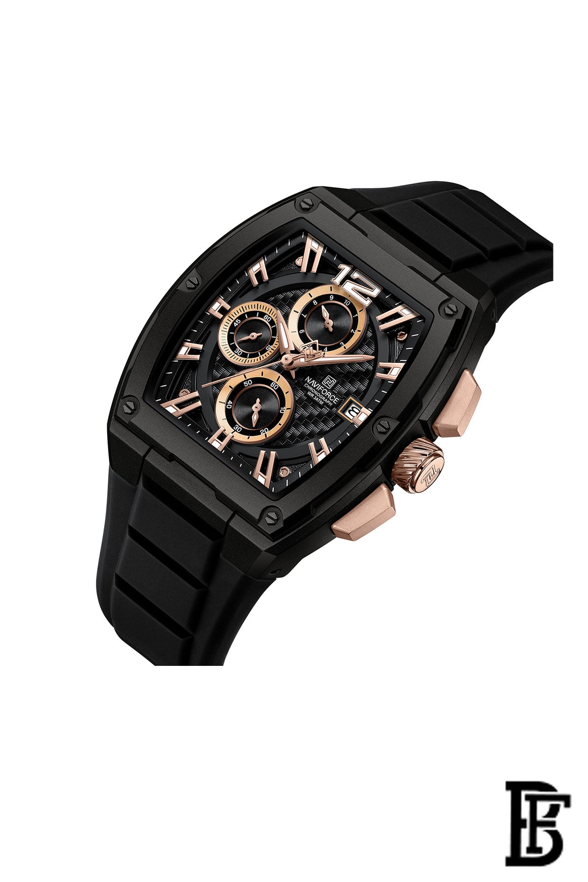 NAVIFORCE NF 8050 BRGB Watch For Men image 2