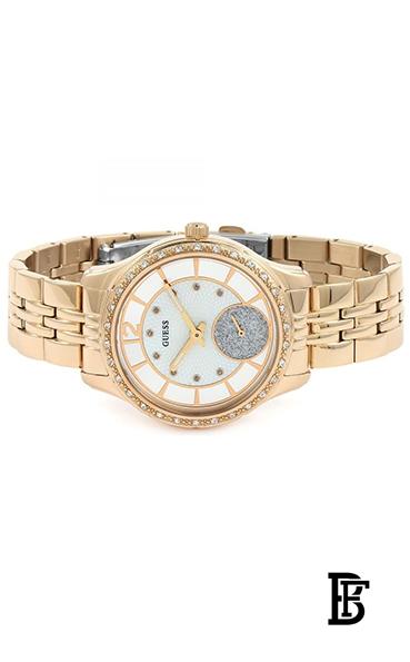 GUESSWomen's Stainless Steel Analog Watch W0931L3 image 3