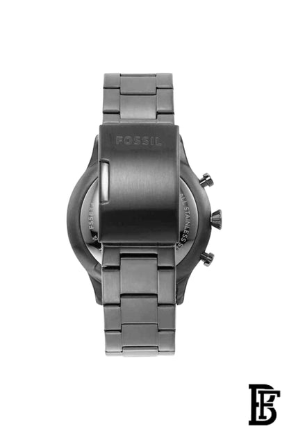 pilot chronograph smoke stainless steel men's watch fs5834 image 2