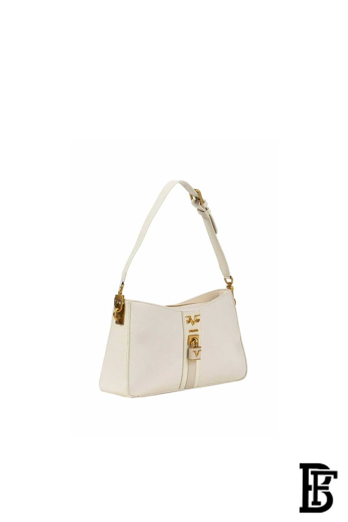 GUESS GINEVRA NUDE SHOULDER BAG image 0