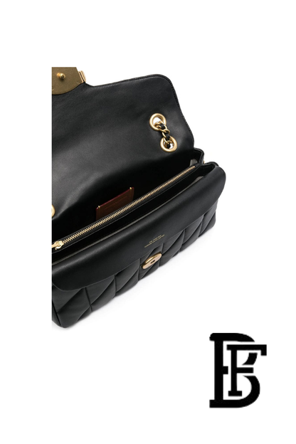 Coach Black Women Shoulder Bag Cp149 B4 Bk– Elegant Everyday Shoulder Bag image 8