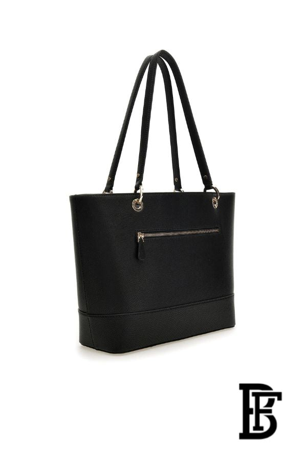 Guess Noelle Elite Women’s Tote Bag – Black Shopper Bag, One Size image 2
