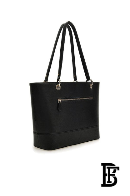 Guess Noelle Elite Women’s Tote Bag – Black Shopper Bag, One Size image 2