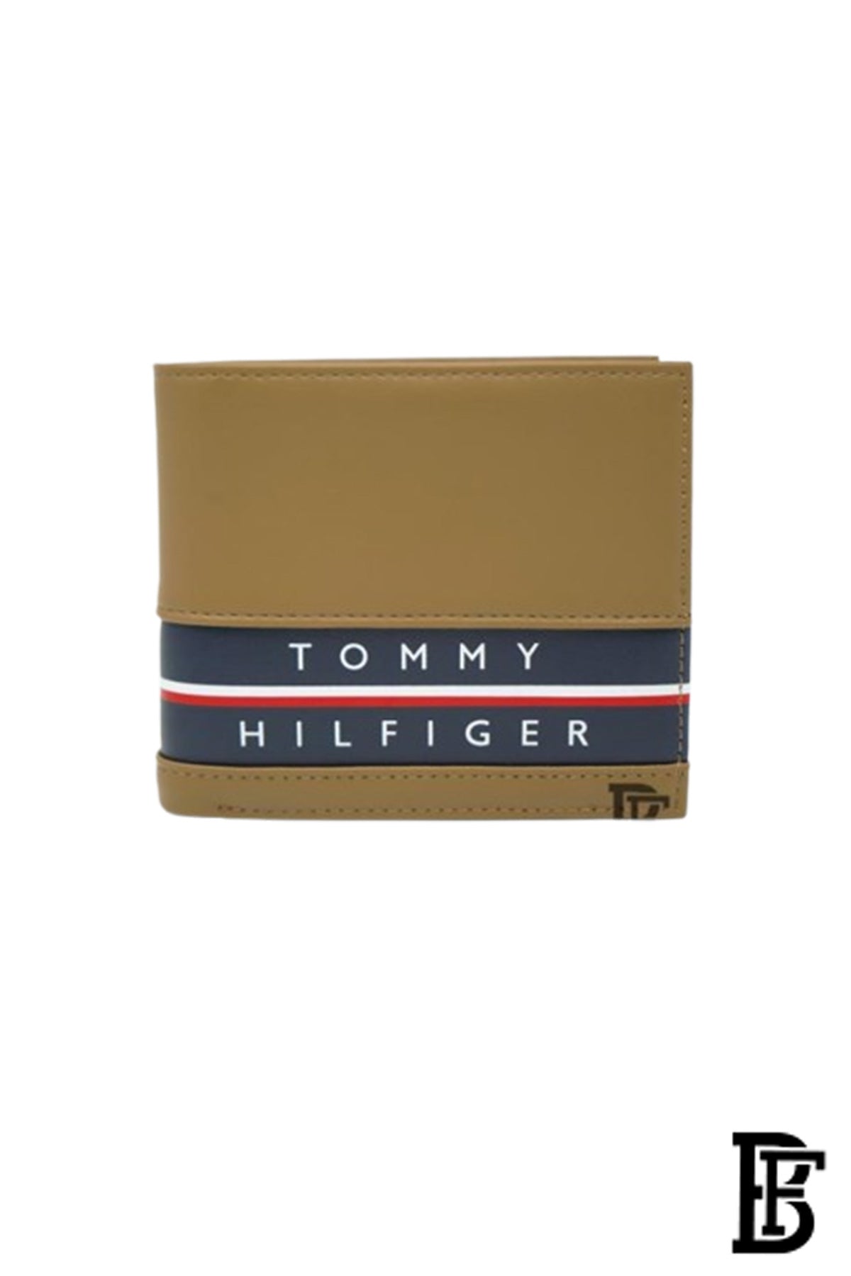 Tommy Hilfiger Rewey Men Leather Global Coin Wallet - Olive image 2