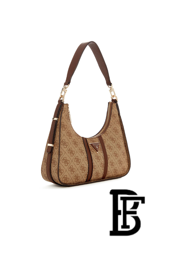Guess Light Brown Women Shoulder Bag Hwsg9000180 Lgw  – Elegant Everyday Shoulder Bag image 6