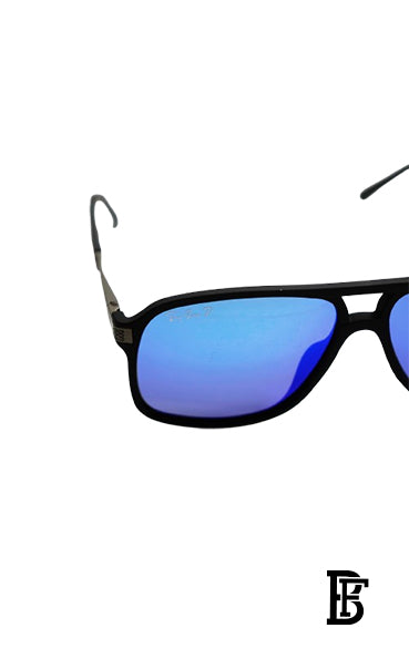 Men’s Square Polarized Sunglasses – UV Protection – Model [S023] image 2