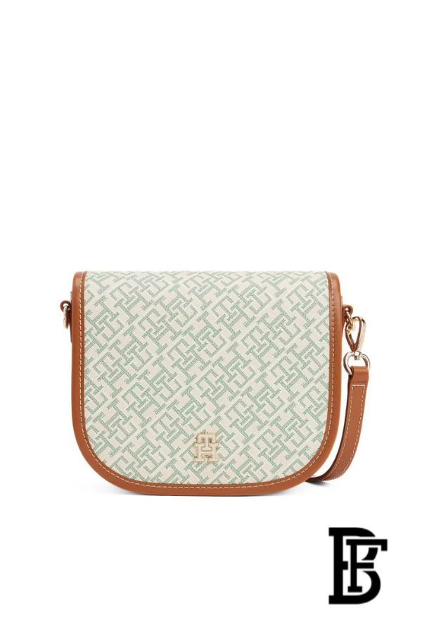 Tommy Hilfiger TH Monoplay Crossbody Saddle Bag image 0