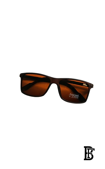 Men’s Square Polarized Sunglasses – UV Protection – Model [S035] image 2