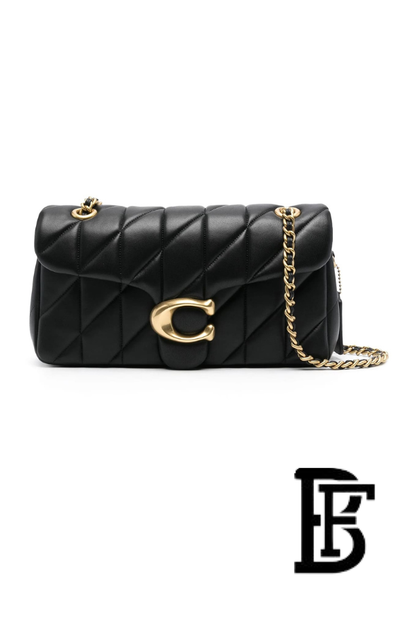 Coach Black Women Shoulder Bag Cp149 B4 Bk– Elegant Everyday Shoulder Bag image 13