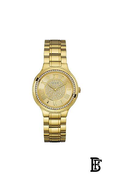 GUESSWomen's Water Resistant Analog Watch W0637L2 image 1