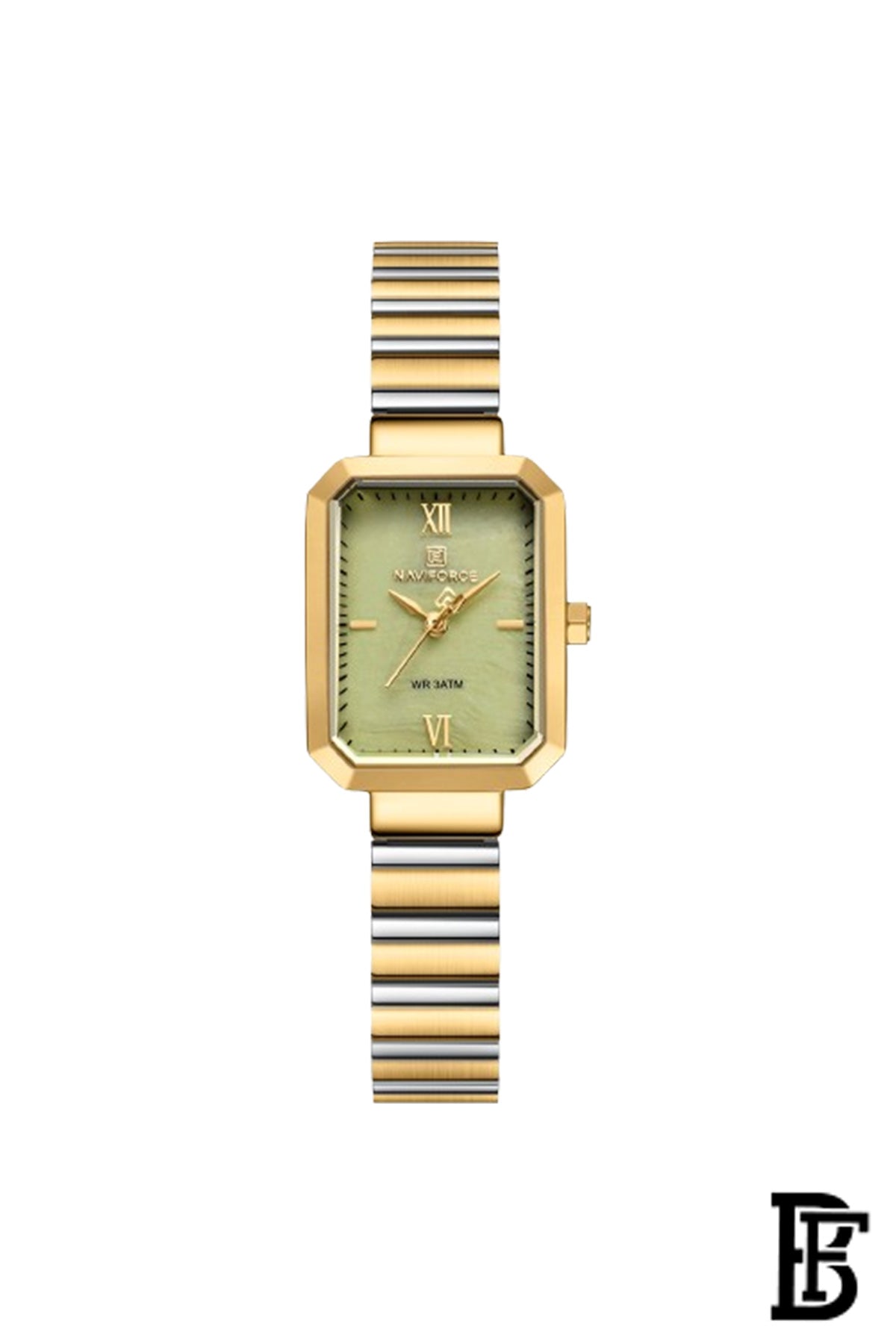 Naviforce NF5050 GGNG    Women's Analog Stainless Steel Watch image 0
