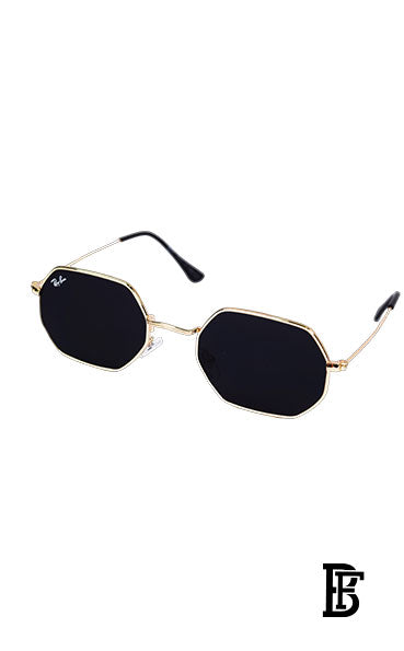 Generic octagon sunglasses inspired by Rayban sn022 image 1