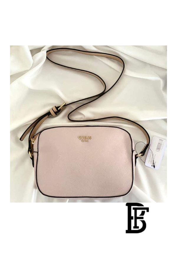 Guess Pink Women Shoulder Bag   – Elegant Everyday Shoulder Bag image 4