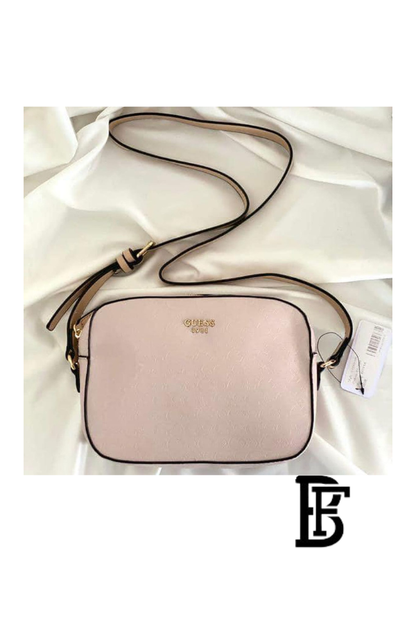 Guess Pink Women Shoulder Bag   – Elegant Everyday Shoulder Bag image 4