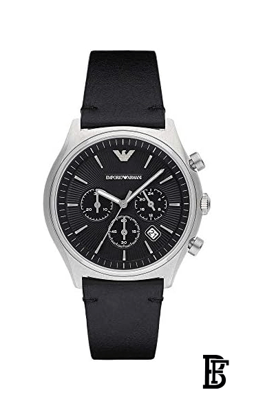 EMPORIO ARMANI Men's Water Resistant Chronograph Watch AR1975 image 0