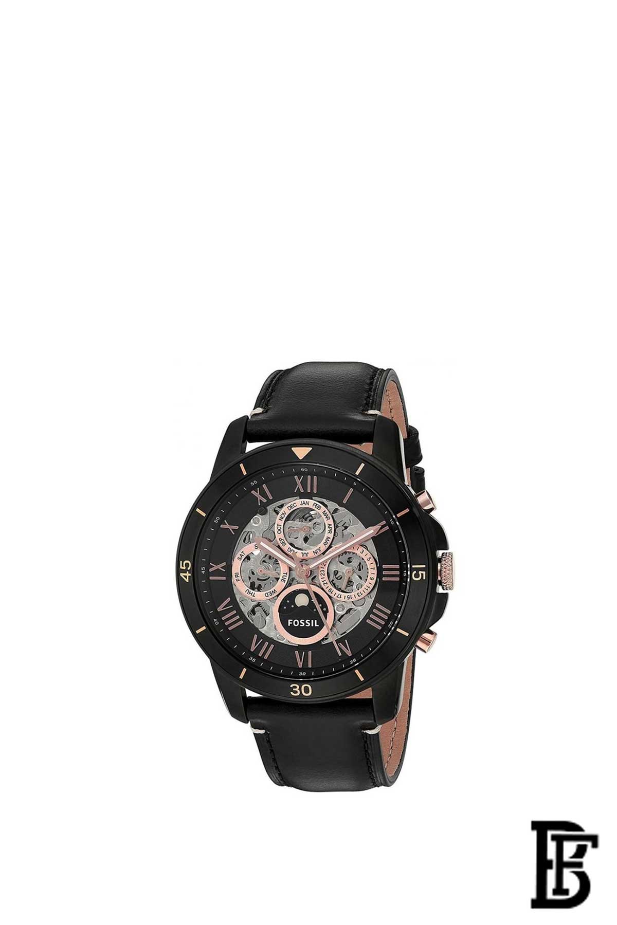 FOSSIL Men's Leather Watch ME3138 image 2