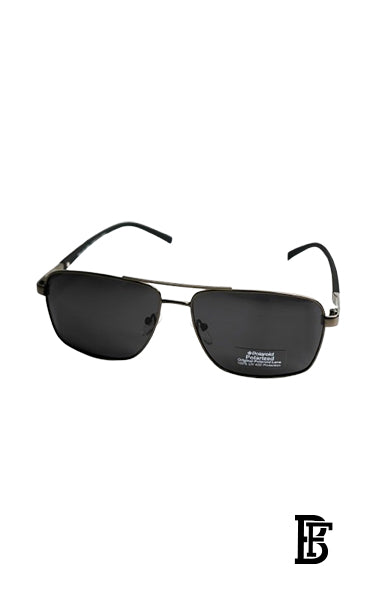 Men’s Square Polarized Sunglasses – UV Protection – Model [S026] image 0