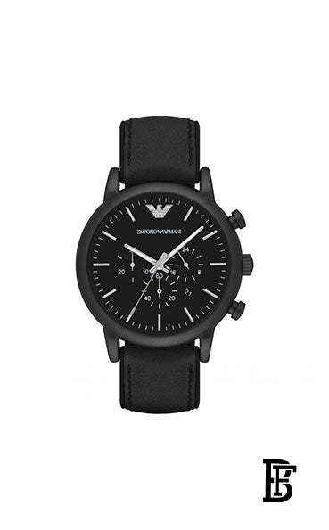 EMPORIO ARMANI Men's Luigi Water Resistant Chronograph Watch AR1970 + Gift perfume Tester 30 ml image 2