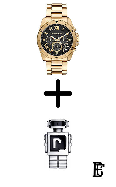 Michael Kors Watch for man MK8481 + Gift perfume Tester 30 ml image 1
