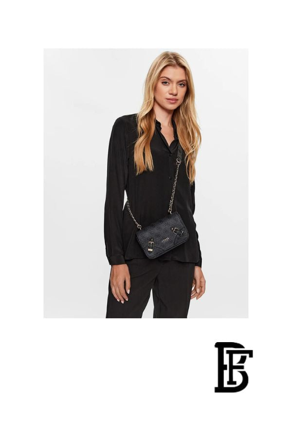 Guess Black Women Shoulder Bag Hwsg87 44780– Elegant Everyday Shoulder Bag image 11