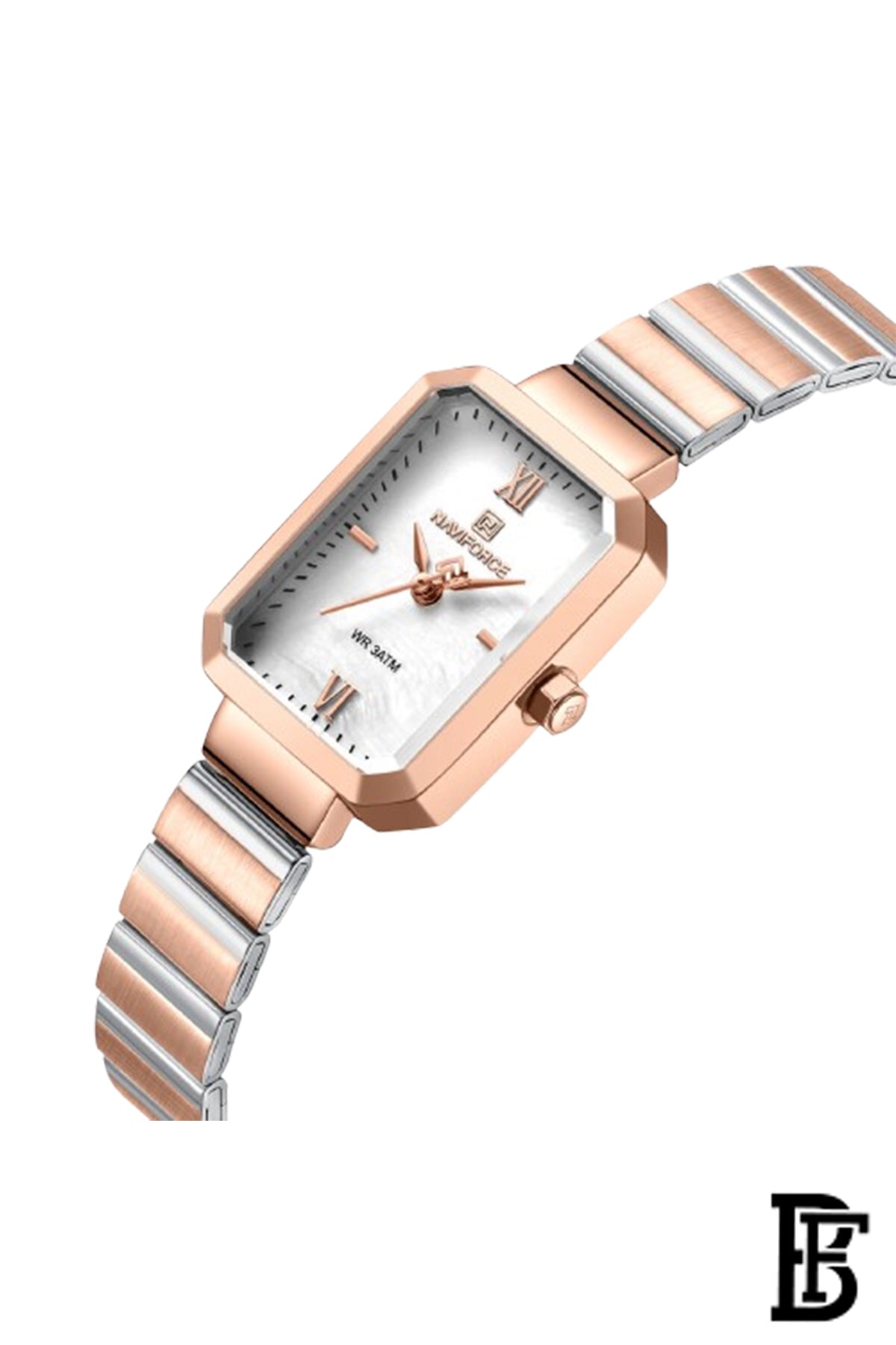 Naviforce NF5050 RGWRG    Women's Analog Stainless Steel Watch image 2
