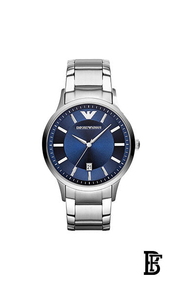 EMPORIO ARMANI Men's Water Resistant Analog Watch AR2477 + Gift perfume Tester 30 ml image 2