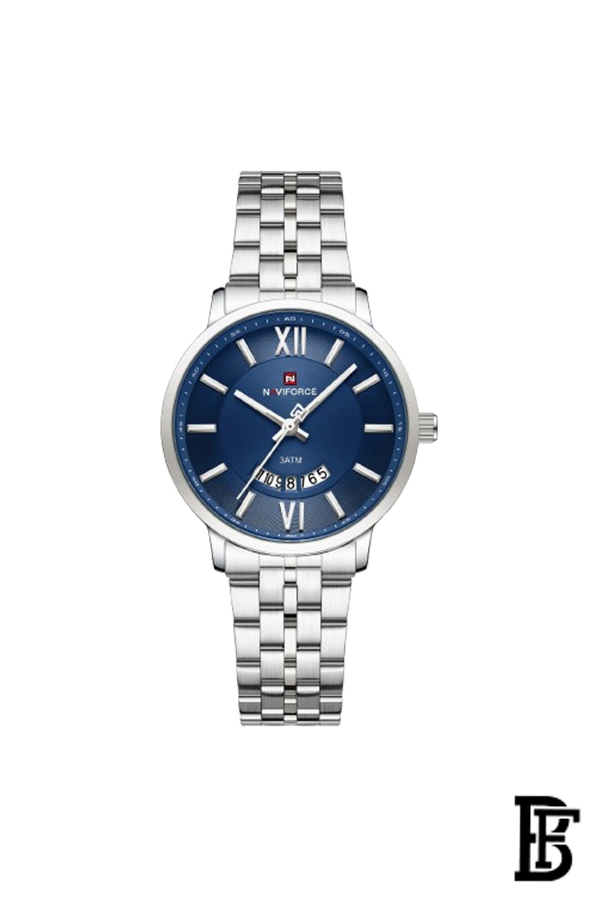 Naviforce NF9238L SBES     Women's Analog Stainless Steel Watch image 0