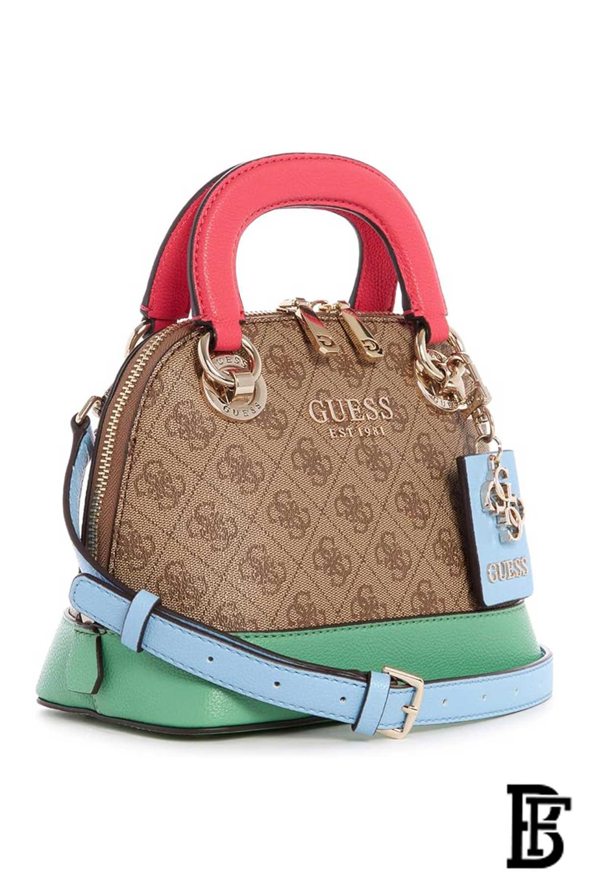 BOLSA CORDELIA LOGO LUXURY SATCHEL GUESS image 2