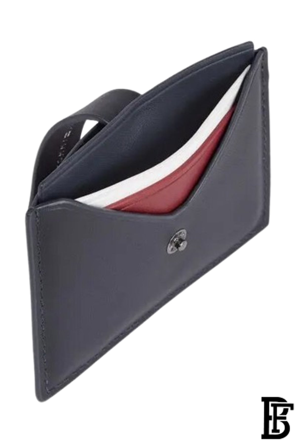 Tommy Hilfiger men's Black leather wallet image 2