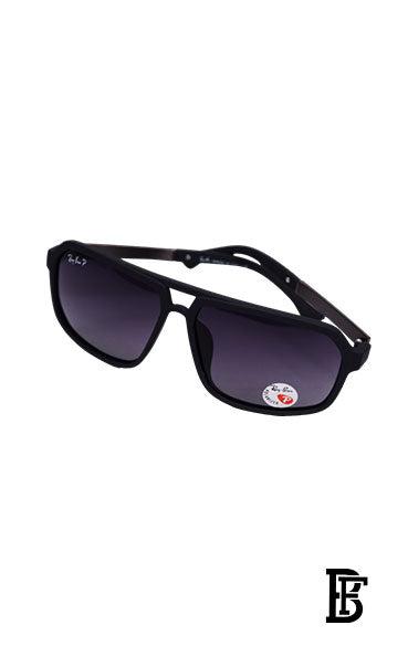 Generic rectangular sunglasses inspired by Rayban sn010 image 2