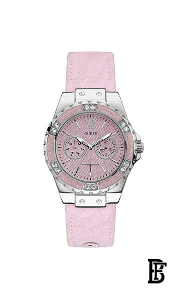 GUESS W0775L15 Women's Leather Quartz  Analog Wrist Watch image 0