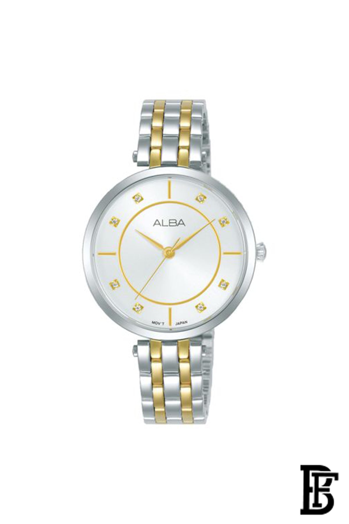 Alba ARX080X Women's Stainless steel Quartz Analog Wrist Watch      Warranty from Elaraby Group image 1