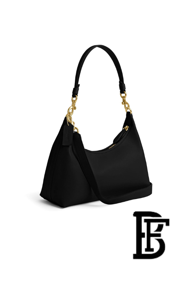 Coach Black Women Shoulder Bag Cr981 B4 Bk – Elegant Everyday Shoulder Bag image 9