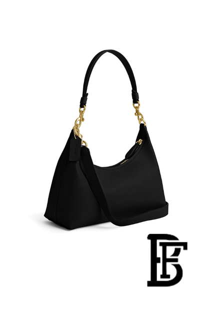 Coach Black Women Shoulder Bag Cr981 B4 Bk – Elegant Everyday Shoulder Bag image 9