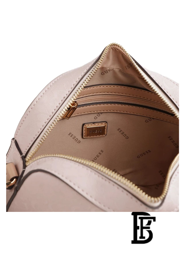 Guess Pink Women Shoulder Bag   – Elegant Everyday Shoulder Bag image 5