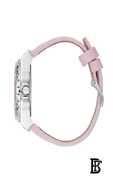 GUESS W0775L15 Women's Leather Quartz  Analog Wrist Watch image 2