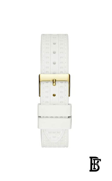 GUESS W1025L5 Women's Rubber Quartz  Analog Wrist Watch image 3