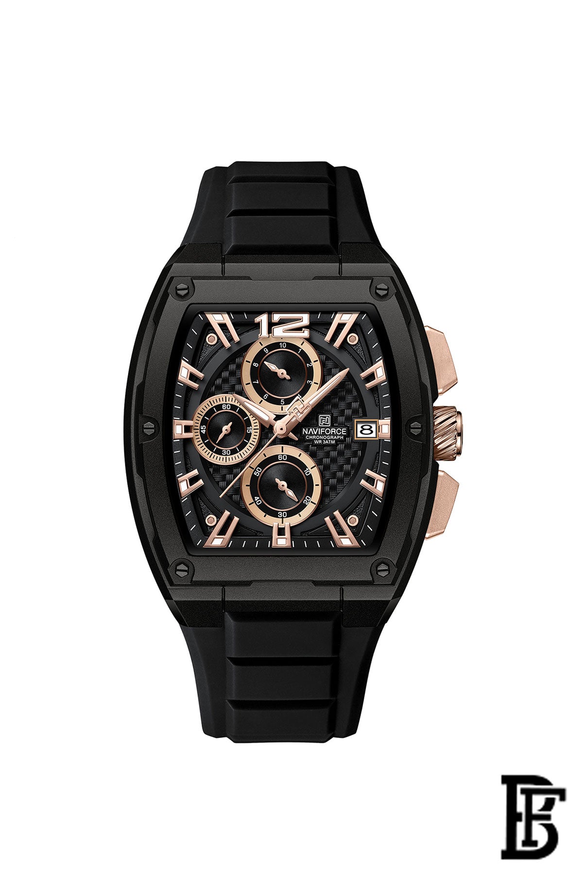 NAVIFORCE NF 8050 BRGB Watch For Men image 1