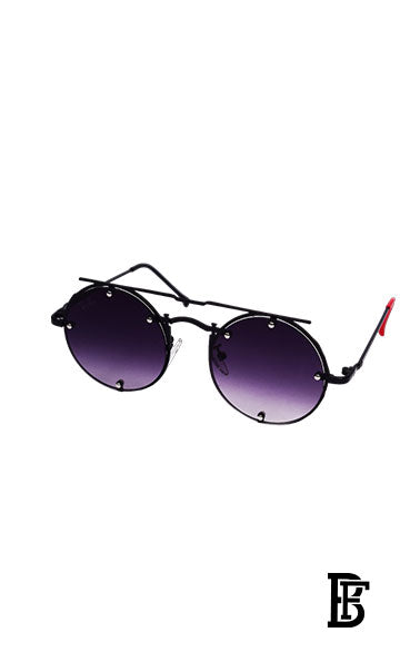 Generic round sunglasses inspired by Rayban sn021 image 1