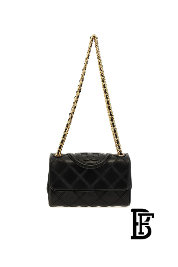 Tory Burch Black Leather Women Handbag 139060 001 – Elegant Everyday Shoulder Bag image 5
