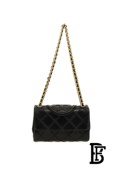 Tory Burch Black Leather Women Handbag 139060 001 – Elegant Everyday Shoulder Bag image 5