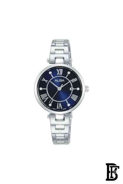 Alba AH7AP3X Women's  Stainless steel Quartz Analog Wrist Watch  + Gift perfume tester 30 ml Warranty from Elaraby Group image 2