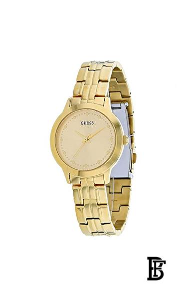 GUESSWomen's Stainless Steel Analog Watch W0989L2 image 2