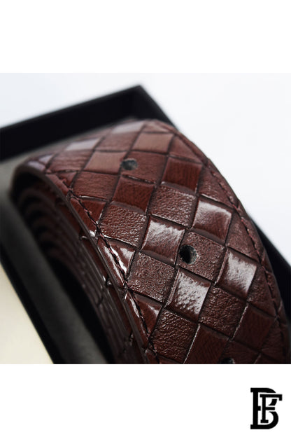Calvin Klein Belt  Black Genuine Black and Brown image 2