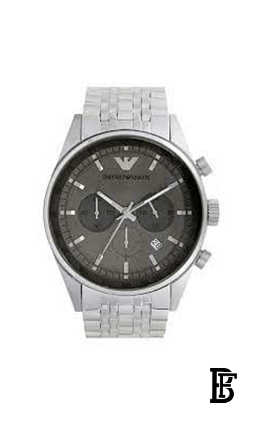EMPORIO ARMANI Men's Analog Stainless Steel Wrist Watch Ar 5998 image 2